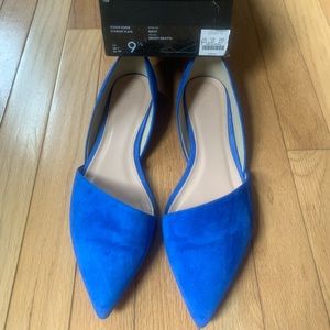 JCrew Sloan D’Orsay flats